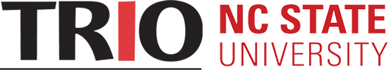 Financial Empowerment & Wealth Building with NCSTATE TRIO Collegiate Logo